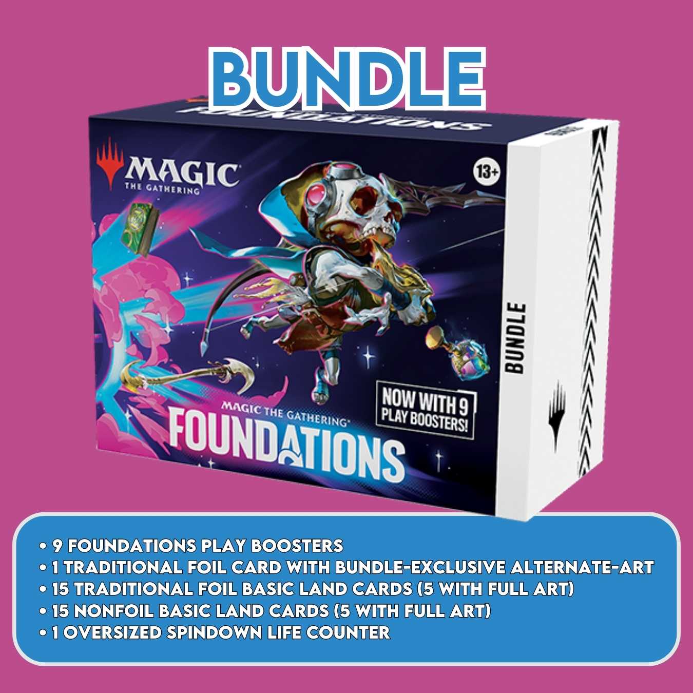 Magic the Gathering Foundations PREORDERS OPEN NOW!