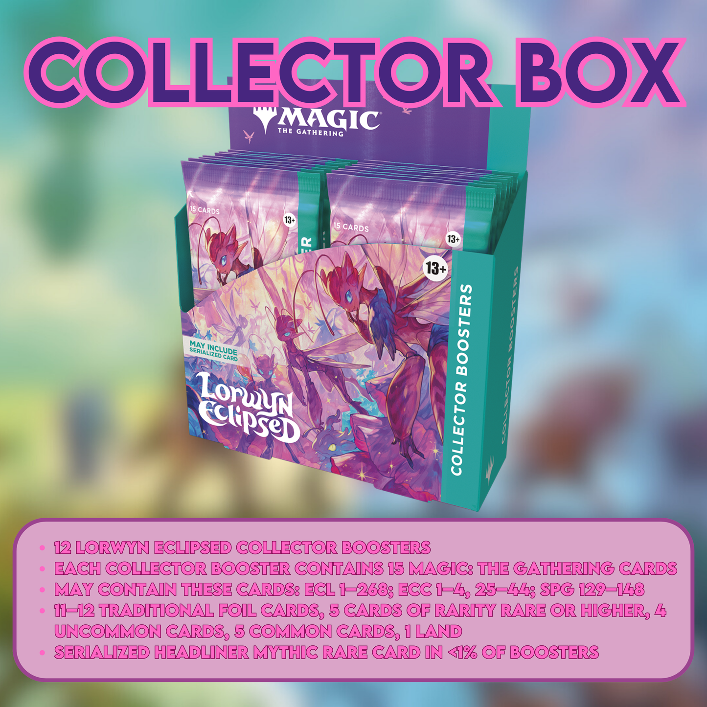 Magic the Gathering | Lorwyn Eclipsed PREORDERS!