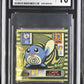 Poliwag CGC 10 2000 Super DX #D181