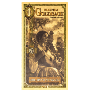 1 Florida Goldback