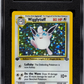 Wigglytuff Holographic 1st Ed. SGC 7.5 1999 Pokemon Jungle #16