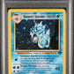Giovanni's Gyarados Holo PSA 1 Gym Challenge #5 POP 27