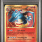 Charizard Plasma Storm Secret PSA 1 Black & White Plasma Storm #136