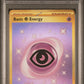PSA MISLABELED AS GERMAN Basic Psychic Energy  PSA 10 German Mew 151 #207