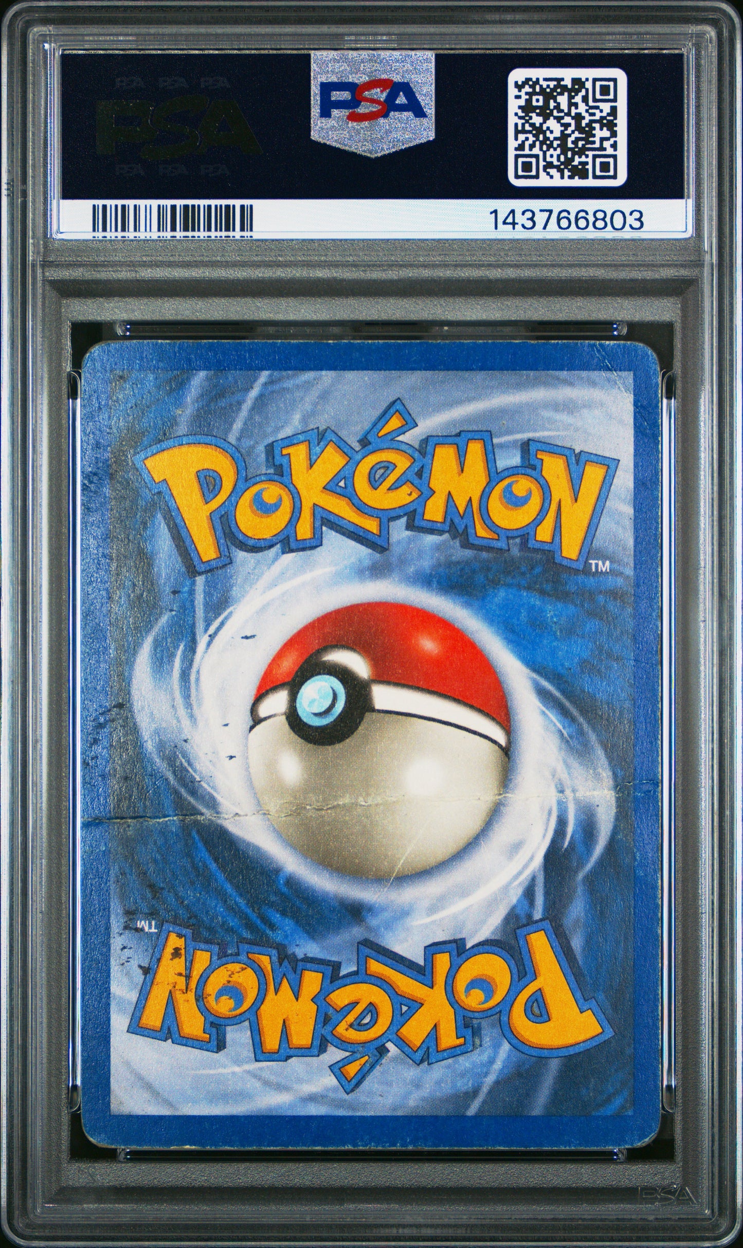 Crobat Reverse Holo PSA 1 2003 Pokemon Skyridge #147 POP 13
