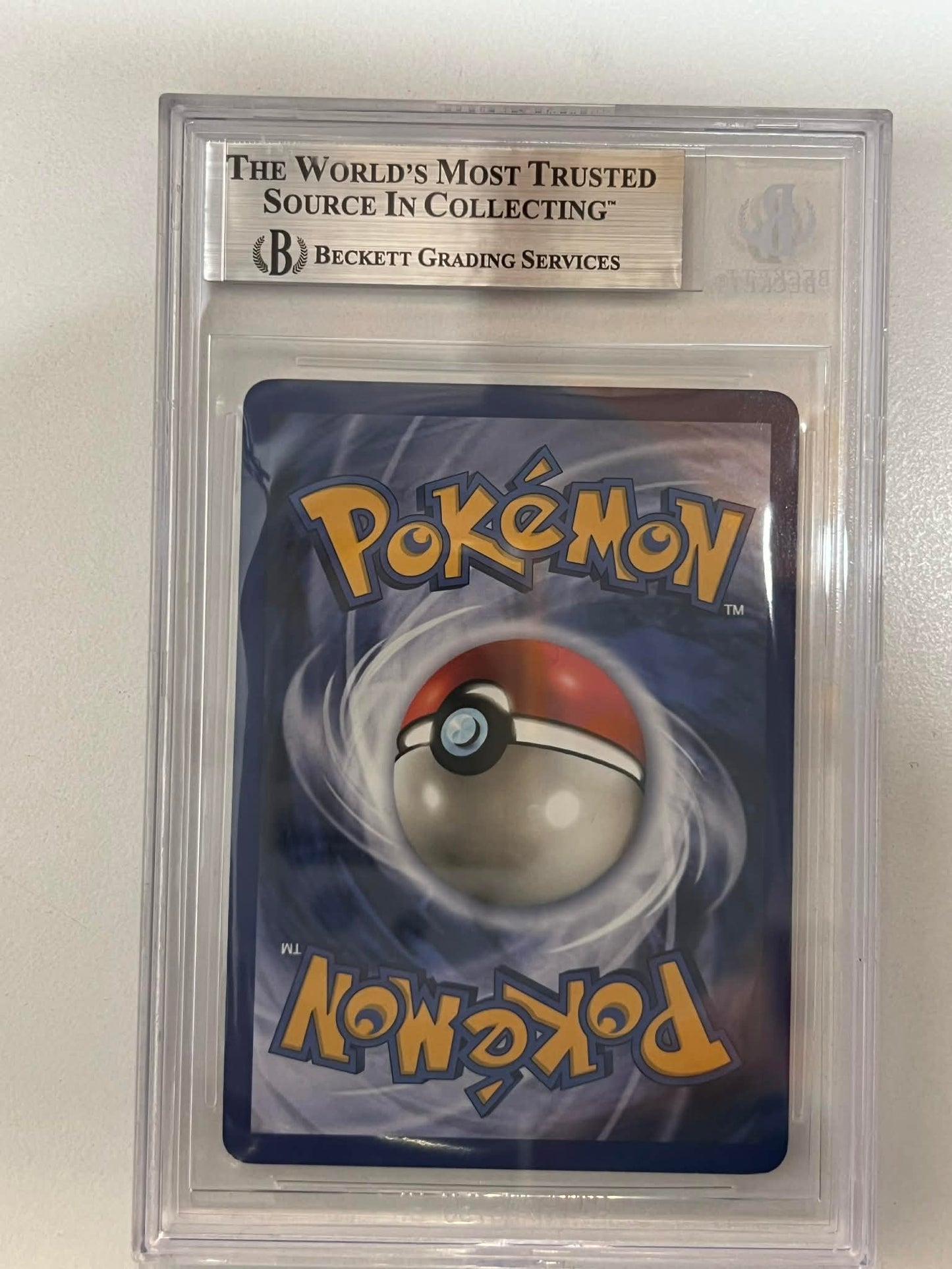 Pidgeot Holo Missing Set Symbol Error BGS 8.0 1999 Pokemon Jungle Unlimited #8