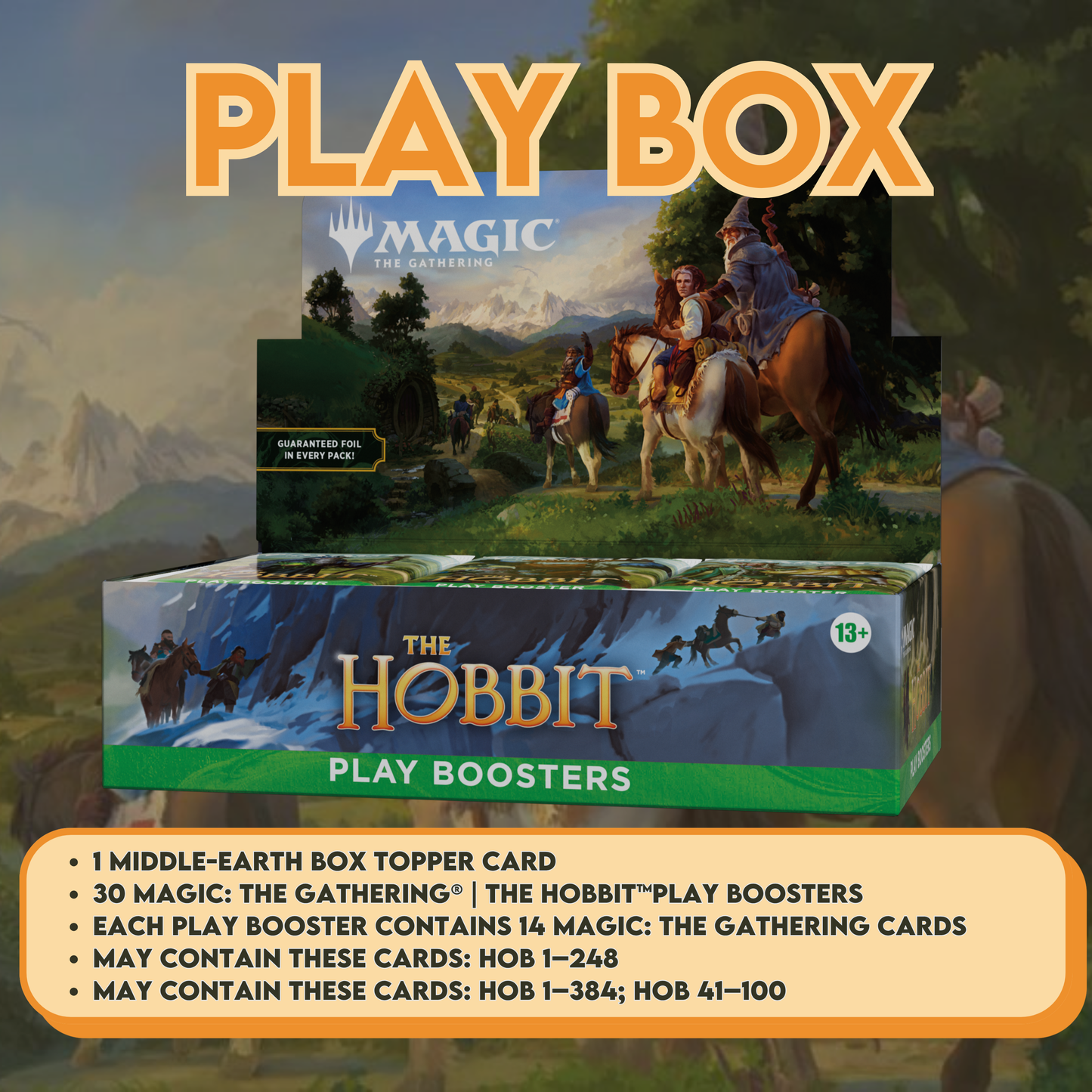 Magic the Gathering | The Hobbit PREORDERS!