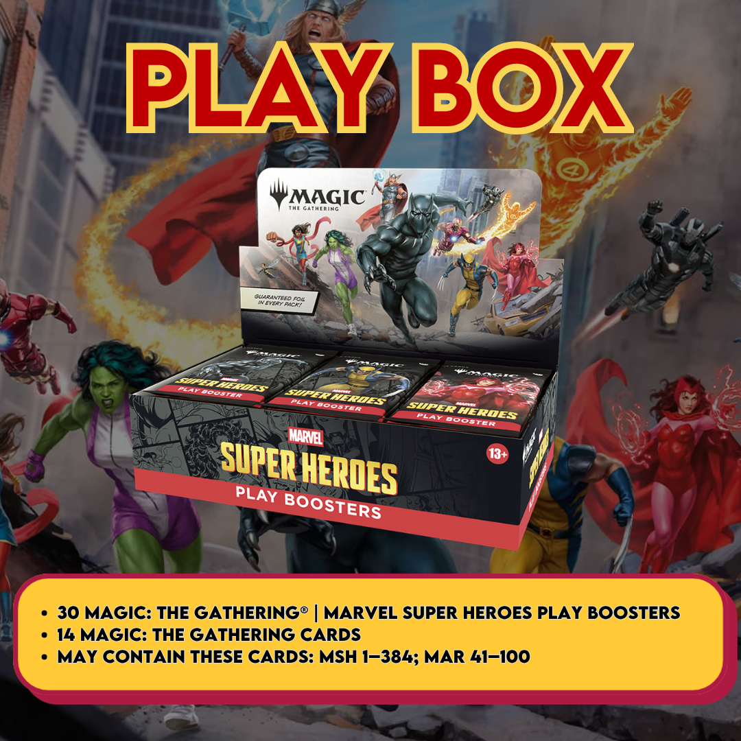 Magic the Gathering | Marvel Superheroes PREORDERS!