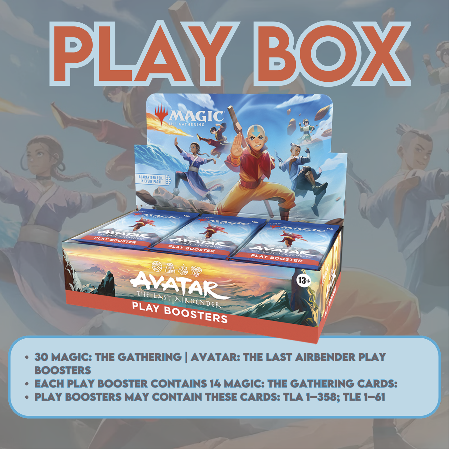 Magic the Gathering | Avatar: the Last Airbender PREORDERS OPEN NOW!