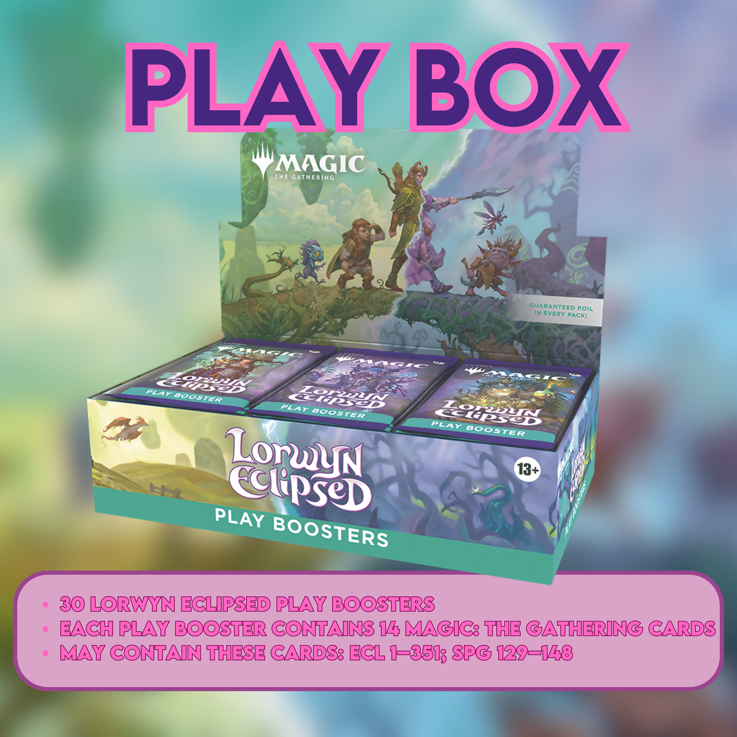 Magic the Gathering | Lorwyn Eclipsed PREORDERS!