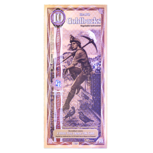 10 Idaho Alpha Goldback