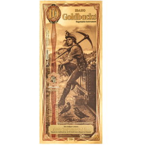 10 Idaho Alpha Goldback