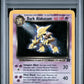Dark Alakazam Holo PSA 1 2000 Pokemon Team Rocket #1 LOW POP