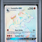 Lucario GX Secret PSA 1 2018 Pokemon Sun & Moon Forbidden Light #135 POP 2