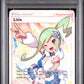 Lisia Full Art PSA 1 2018 Pokemon Sun & Moon Celestial Storm #164 POP 11