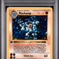 Machamp Holo 1st Edition Shadowless PSA 9 1999 Pokemon Base Set Shadowless #8