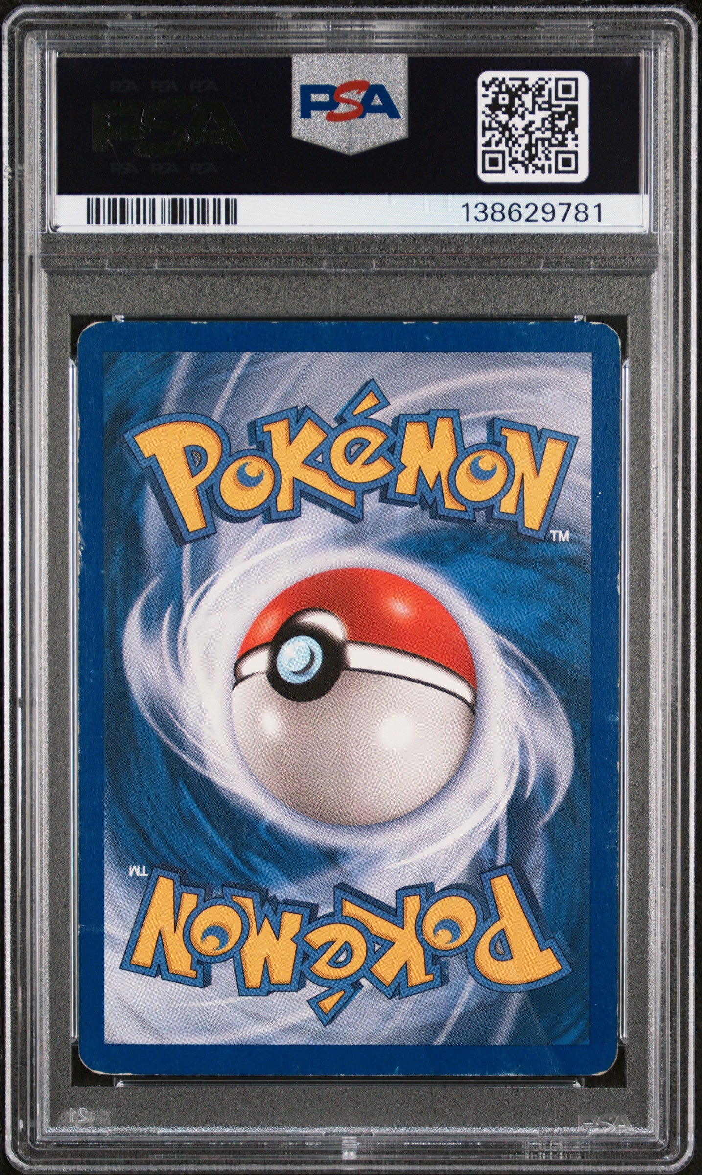 Rapidash PSA 1 2002 Pokemon Center New York Black Star Promo #51 POP 5