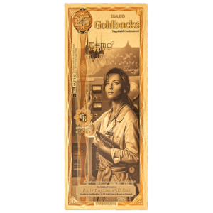 25 Idaho Alpha Goldback
