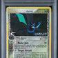 Crobat Reverse Foil PSA 1 2005 Pokemon EX Delta Species #2 POP 6