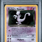 Rocket's Mewtwo Holo PSA 7 2000 Pokemon Gym Challenge #14