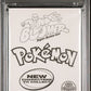 Charmander Sticker Holo PSA 6 2001 Dunkin Boomer Pokemon Stickers #4
