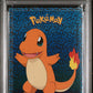 Charmander Sticker Holo PSA 6 2001 Dunkin Boomer Pokemon Stickers #4