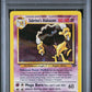 Sabrina's Alakazam Holo PSA 1 2000 Pokemon Gym Challenge #16