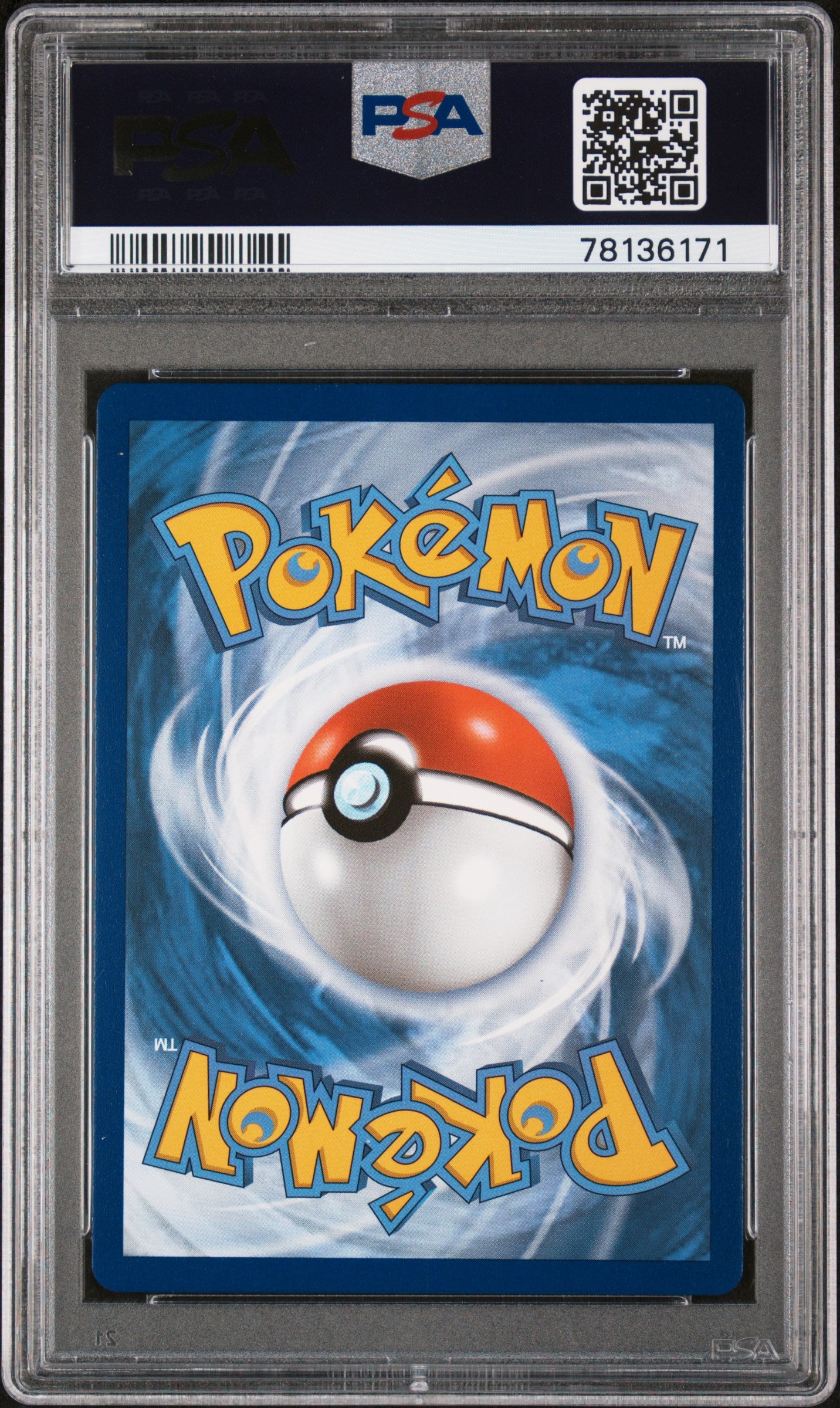 Ice Rider Calyrex VMAX Secret PSA 10 Pokemon Sword & Shield Chilling Reign #203