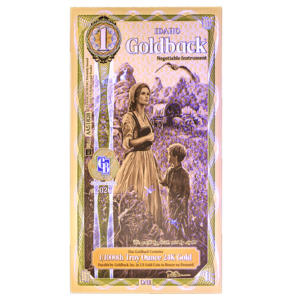 1 Idaho Alpha Goldback
