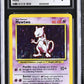 Mewtwo CGC 9 1999 Base Set #10/102