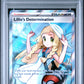 Lillie's Determination PSA 10 2025 Pokemon Meg En Mega Evolution #169