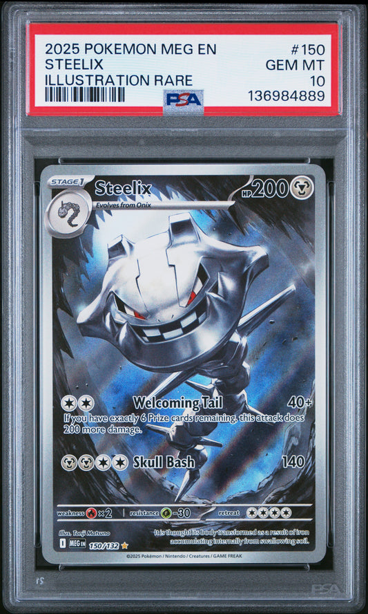 Steelix IPSA 10 2025 Pokemon MEG EN Mega Evolution #150
