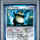 Snorlax  PSA 1 2013 Black & White Plasma Storm #101 POP 1