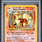 Blaine's Arcanine Holo PSA 1 2000 Pokemon Gym Challenge #1