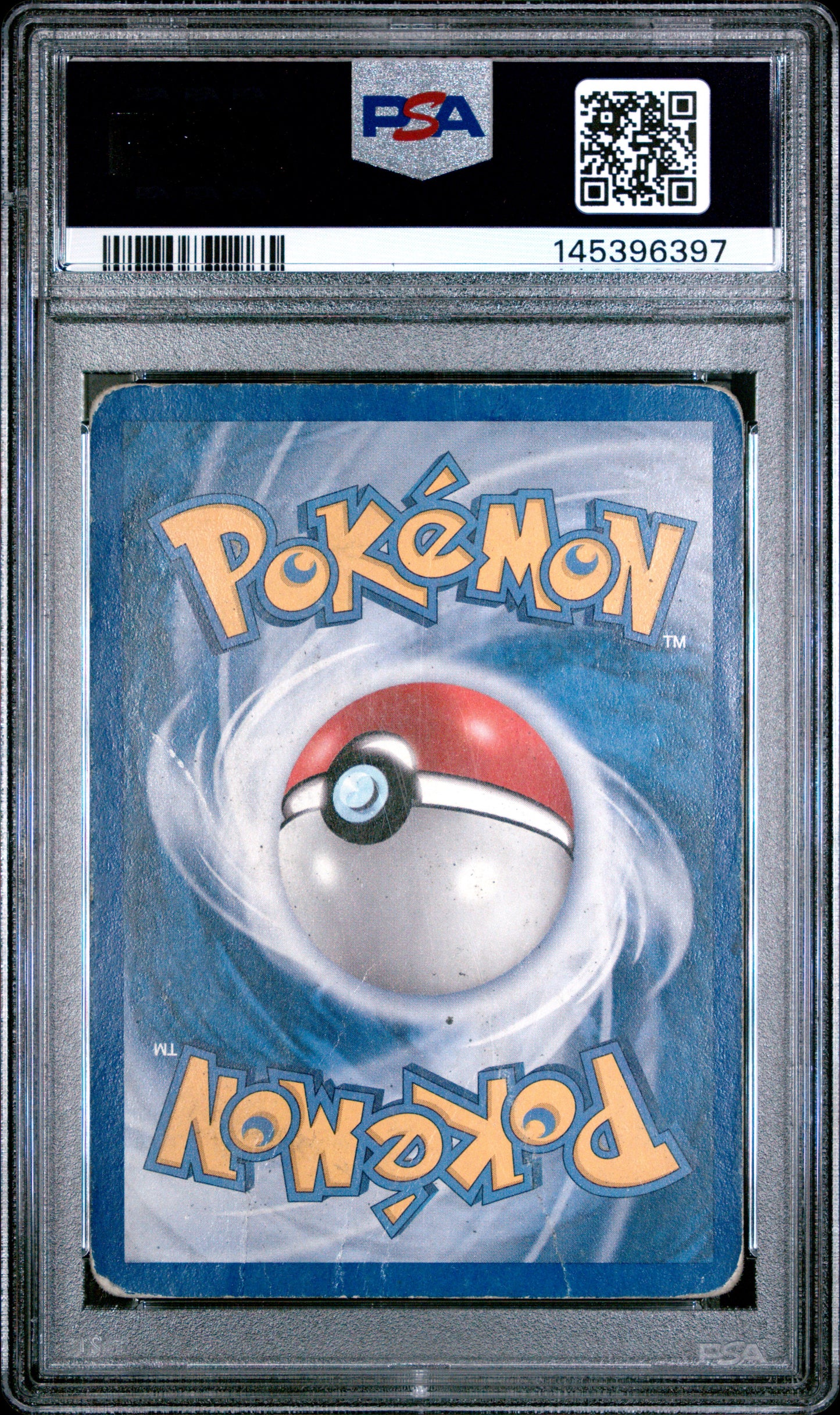 Blissey ex Holo PSA 1 2005 Pokemon Ex Unseen Forces #101 POP 18