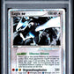 Lugia Ex Holo German PSA 1 2005 Pokemon Ex Unseen Forces #105 POP 1