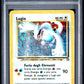 Lugia Holo Italian PSA 1 2001 Pokemon Italian Neo Genesis #9 POP 15