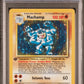 Machamp Holo 1st Edition PSA 9 1999 Pokemon Base Set #8