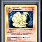Ninetales Holo Shadowless PSA 3 Base Set Shadowless #12 MISSING ATTACK ERROR
