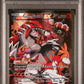 Team Magma's Groudon EX PSA 8 2015 Pokemon XYDouble Crisis #15