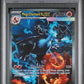 Mega Charizard X ex PSA 10 2025 Pokemon Pfl En Phantasmal Flames #125