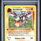 Aerodactyl Holo 1st Edition PSA 1 2000 Pokemon Italian Fossil #1 POP 3