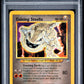 Shining Steelix PSA 1 2002 Pokemon Neo Destiny #112
