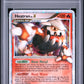 Heatran LV.X Holo PSA 1 2008 Diamond & Pearl Black Star Promo #DP31 POP 12