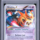 Giratina LV.X Holo PSA 1 2009 Diamond & Pearl Black Star Promo #DP38 LOW POP