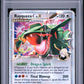 Rayquaza C Lv.X Holo  PSA 1 2009 Pokemon Diamond & Pearl Black Star Promo #DP47