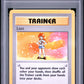 Lass 1st Edition PSA 8 1999 Pokemon Base Set Shadowless #75