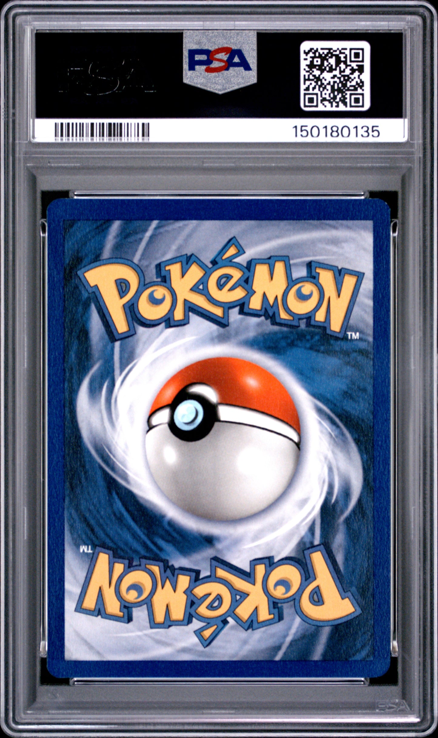 Gastly 1st Edition PSA 9 1999 Pokemon Base Set Shadowless #50 GREY STAMP