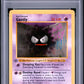 Gastly 1st Edition PSA 9 1999 Pokemon Base Set Shadowless #50 GREY STAMP
