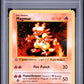 Magmar 1st Edition PSA 7 1999 Pokemon Base Set Shadowless #36 GREY STAMP